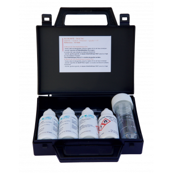 Trousse de test de dureté et alcalinité de l'eau