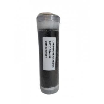 Cartouche charbon actif filtre à eau anti-goût et odeur