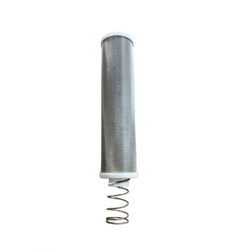Cartouche 60 microns avec ressort