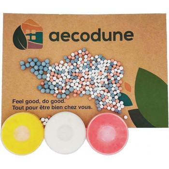 Pack de recharge pommeau de douche anticalcaire 3 senteurs