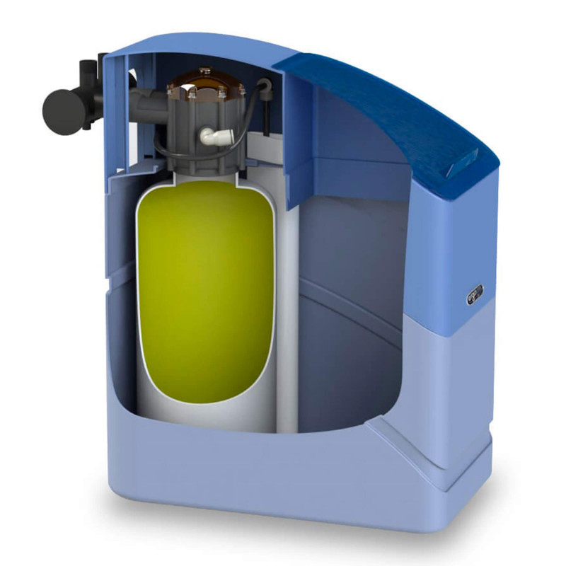 Adoucisseur d'eau avec kit d'installation : pour une eau pure et douce