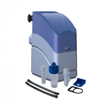 Adoucisseur d'eau compact 8L sans électricité + kit complet d'installation ERGO