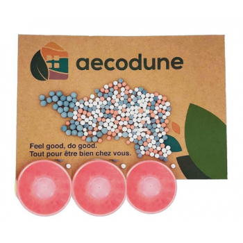 Pack de recharge pommeau de douche anticalcaire - Rose