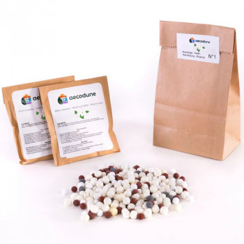 Pack de recharge boule de lessive - 3 sachets Citron