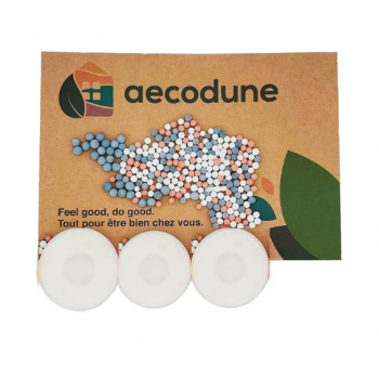 Pack de recharge pommeau de douche anticalcaire - Jasmin