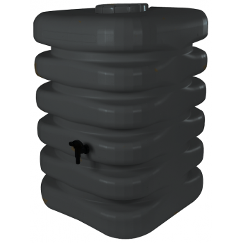 Récupérateur d'eau CUBIQUE 350 Litres anthracite