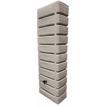 Récupérateur d'eau DUNE 700 Litres Grege