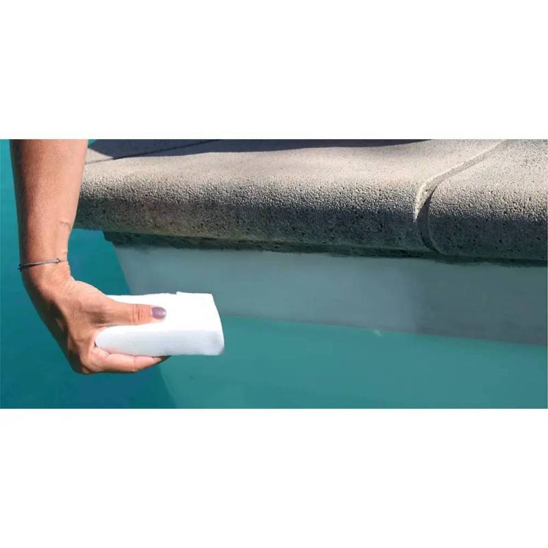 Pool'Gom Toucan gomme magique ligne d'eau piscine spa