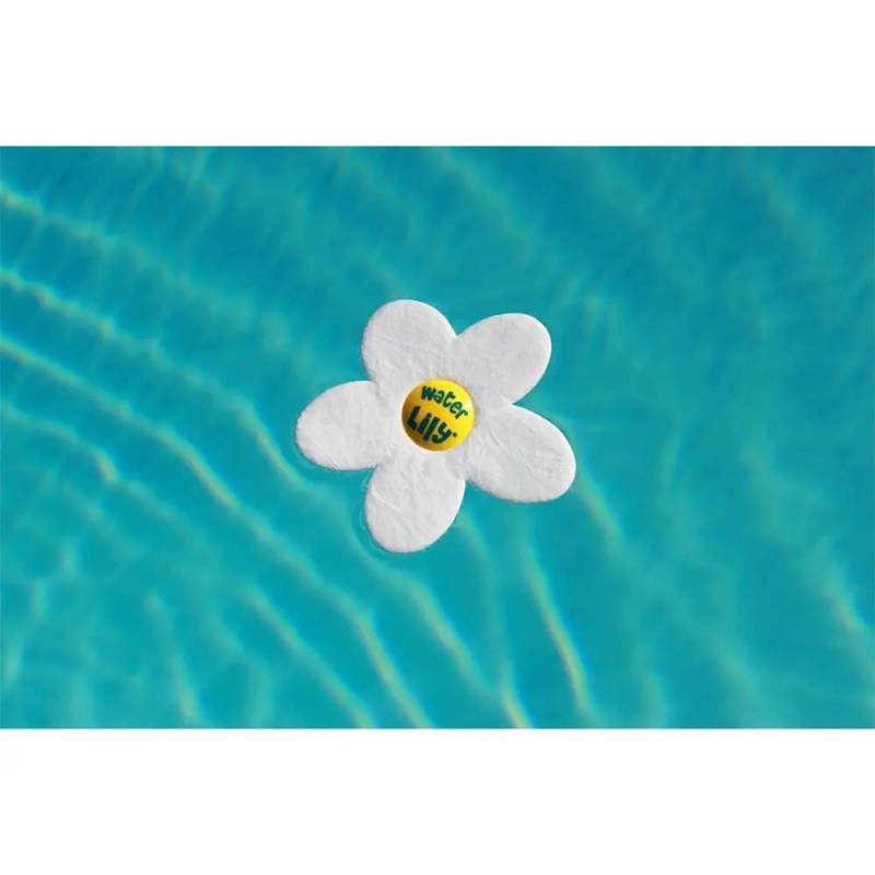 Water Lily Toucan fleur absorbante corps gras piscine spa