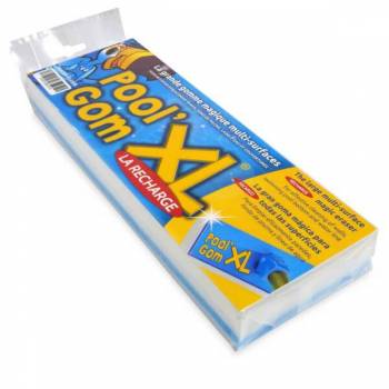 Recharge Pool'GomXL Toucan grande gomme magique piscine spa