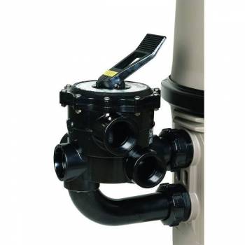 Vanne Multivoies Hayward Pro Grid 1 1/2" pour Filtre à Diatomée