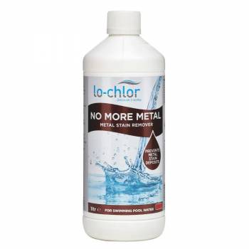 No More Metal – Élimine les métaux dissous dans votre piscine