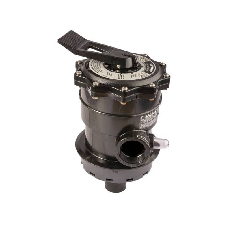 Vanne Multivoies Hayward TOP 1 1/2" pour Filtre à Sable - 6 Voies Vanne Multivoies Hayward TOP 1 1/2" pour Filtre à Sable - 6 Voies