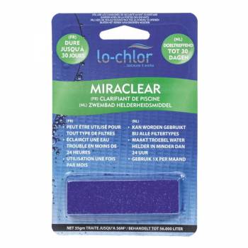 Miraclear Clarifier Cubes – Clarificateur d’eau puissant