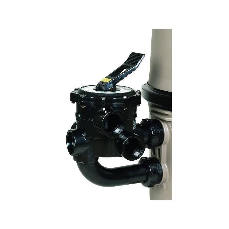 Vanne multivoies 2" Diatomées PROGRID Hayward