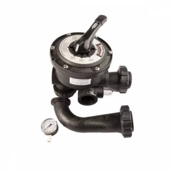 Vanne Multivoies Hayward 2" VARI FLO pour Filtre à Sable