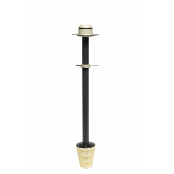 Tube diffuseur et crépine pour charbon actif