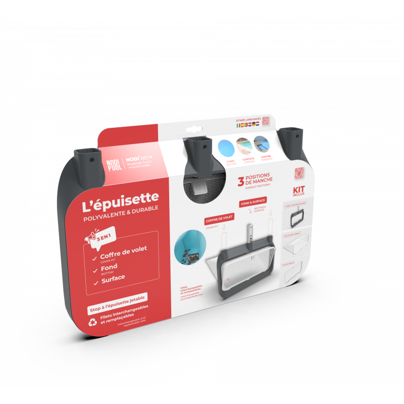 Epuisette 3 en 1 Multinet