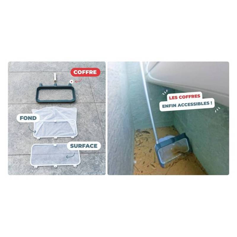 Epuisette 3 en 1 Multinet