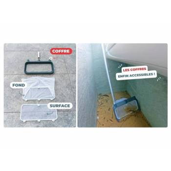 Epuisette 3 en 1 Multinet