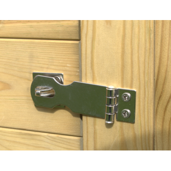 Coffre Local Technique en bois standard