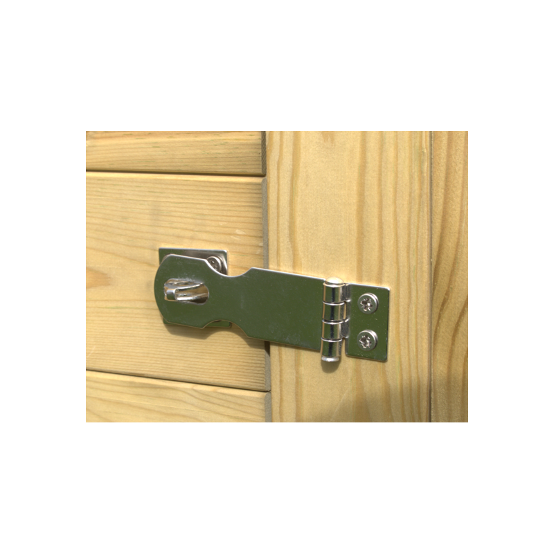 Coffre Local Technique en bois pro lux