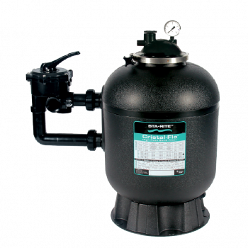 Filtre à sable Cristal-Flo Side D500