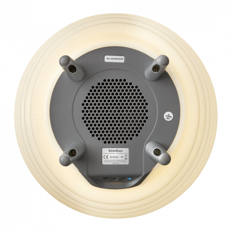 Lampe 3 en 1 enceinte-glacière Synergy 35