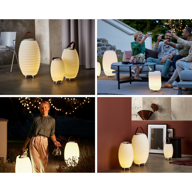 Lampe 3 en 1 enceinte-glacière Synergy 50