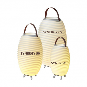 Lampe 3 en 1 enceinte-glacière Synergy 65