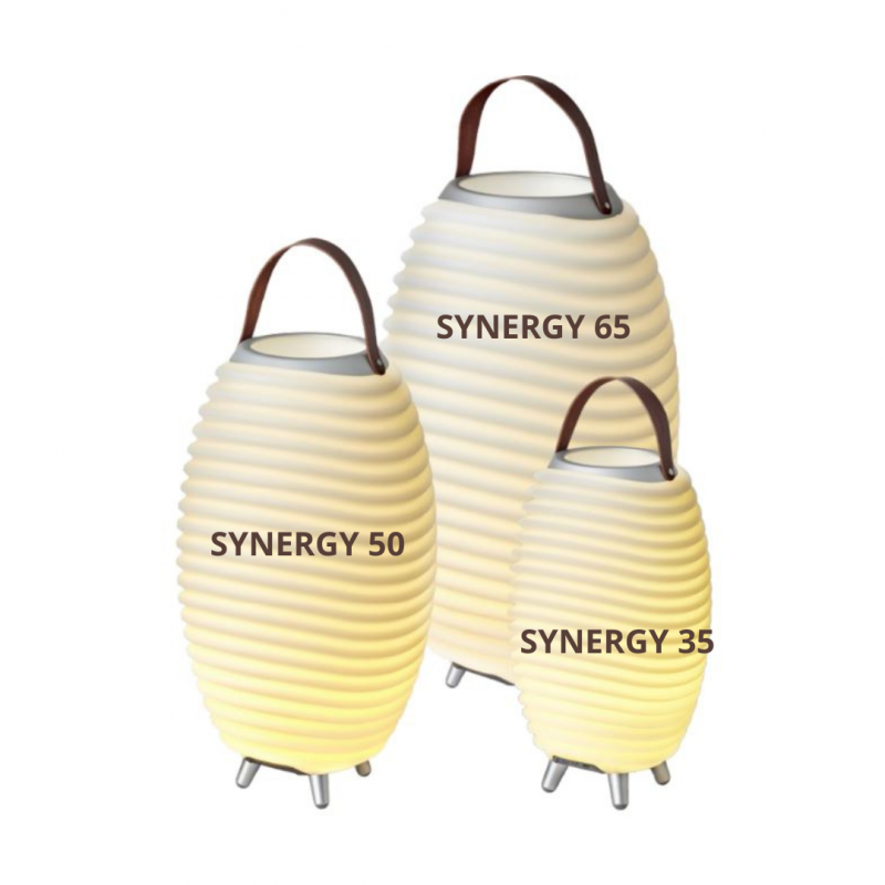 Lampe 3 en 1 enceinte-glacière Synergy 50