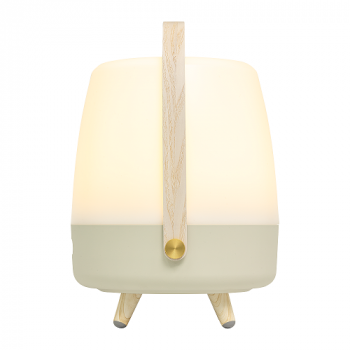 Lampe/Enceinte Lite UP - SOUND BY JBL-sable