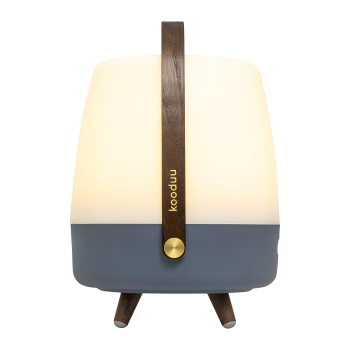 Lampe/Enceinte Lite UP - SOUND BY JBL-bleu