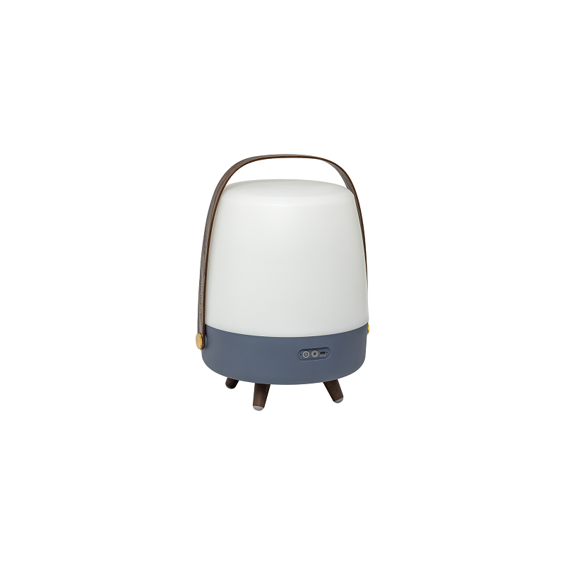 Lampe/Enceinte Lite UP - SOUND BY JBL-bleu