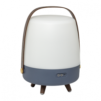 Lampe/Enceinte Lite UP - SOUND BY JBL-bleu