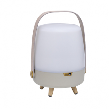 Lampe/Enceinte Lite UP MINI - SOUND BY JBL-sable
