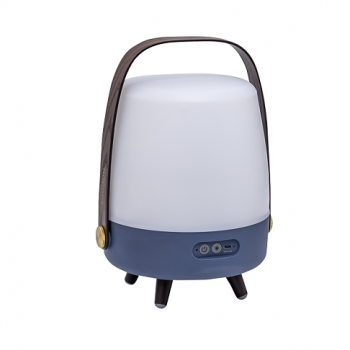 Lampe/Enceinte Lite UP MINI - SOUND BY JBL-bleu
