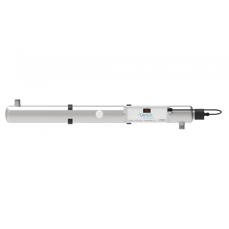 Stérilisateur UVc traitement d'eau 2,5m3/h