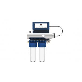 Station de traitement UV pour eau de puit ou forage