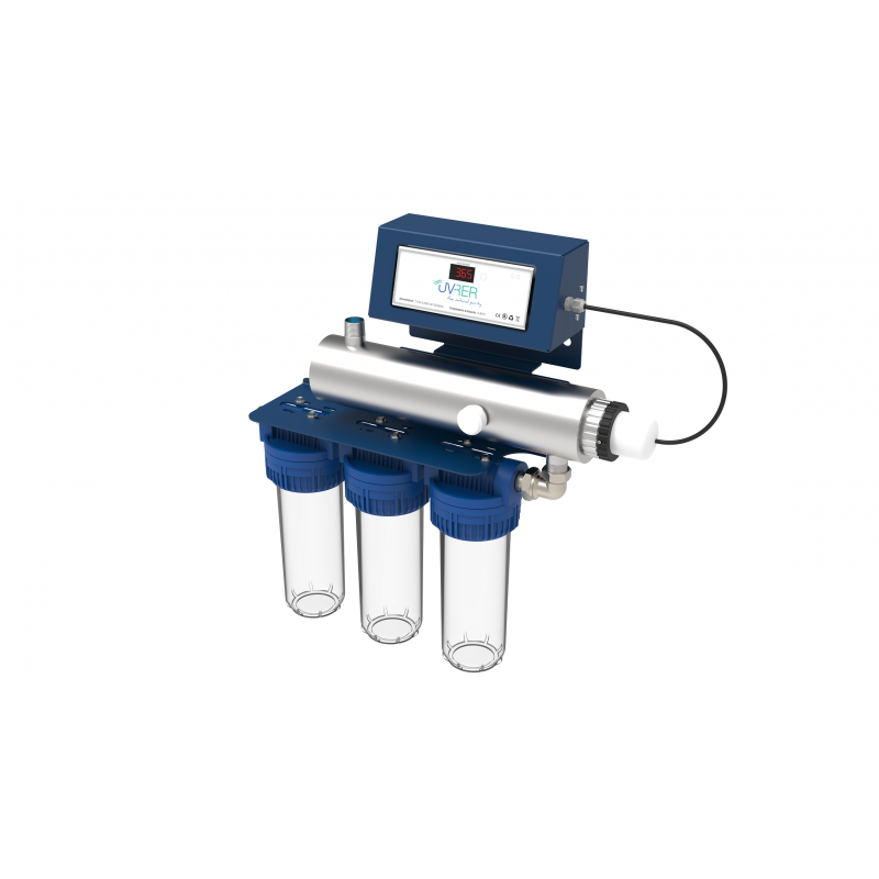 Station de traitement UV pour eau de puit ou forage