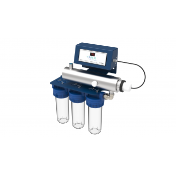 Station de traitement UV pour eau de puit ou forage