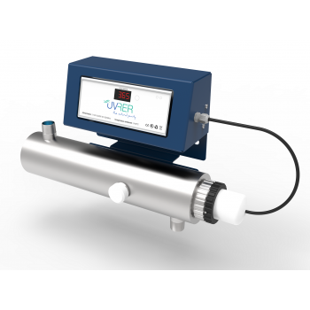 Station de traitement UV pour eau de puit ou forage