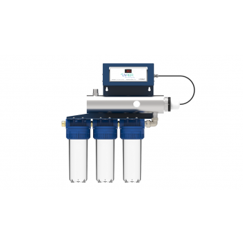 Station de traitement UV pour eau de puit ou forage