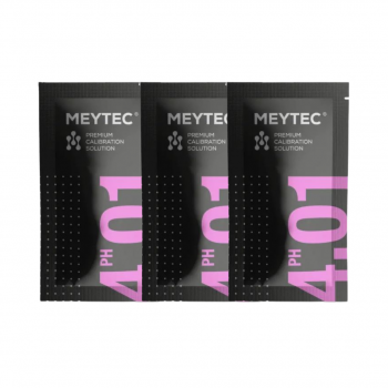 Solution tampon pH 4 analyse eau piscine - sachet 20 ml