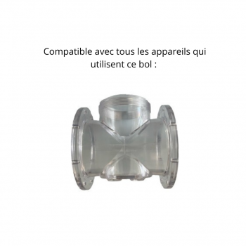Electrode titane SYSTEM7 - STERILOR100M3 (7 plaques) 2