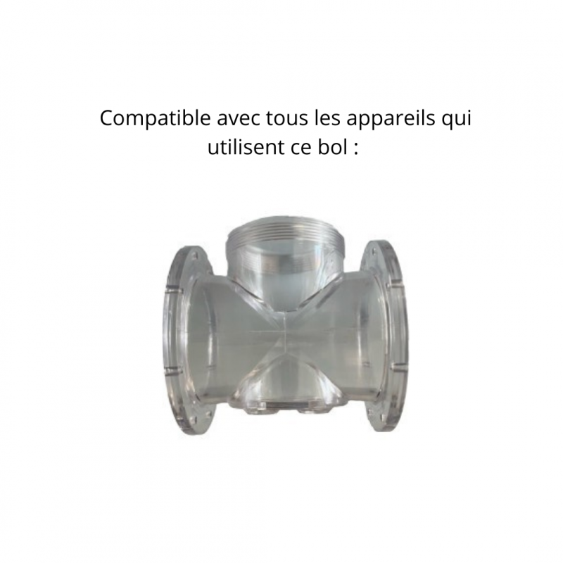 Electrode titane SYSTEM7 - STERILOR100M3 (7 plaques)