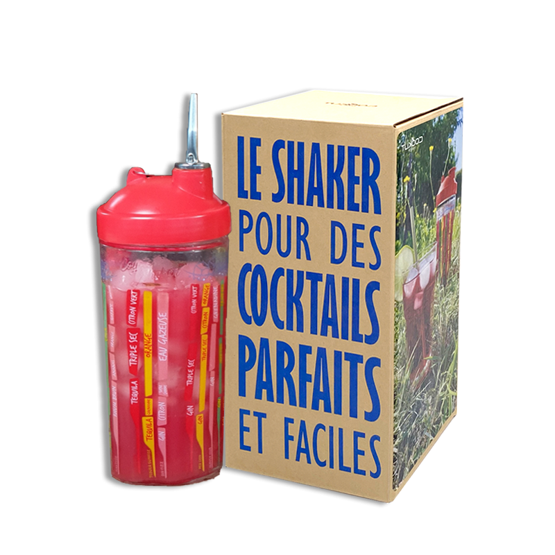 Shaker à 22 cocktail