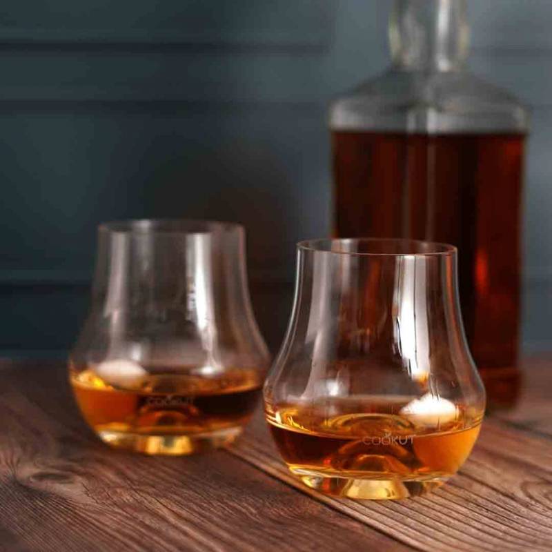 Verres de dégustation pour spiritueux