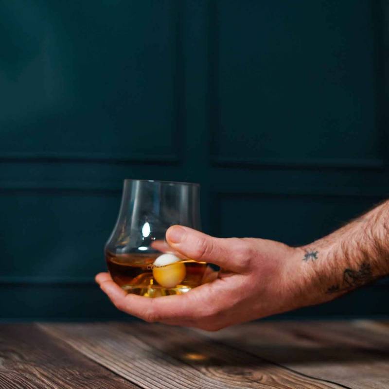 Verre de dégustation pour spiritueux à l'unité