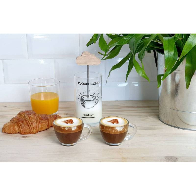 Kit mousseur boisson chaude Barista